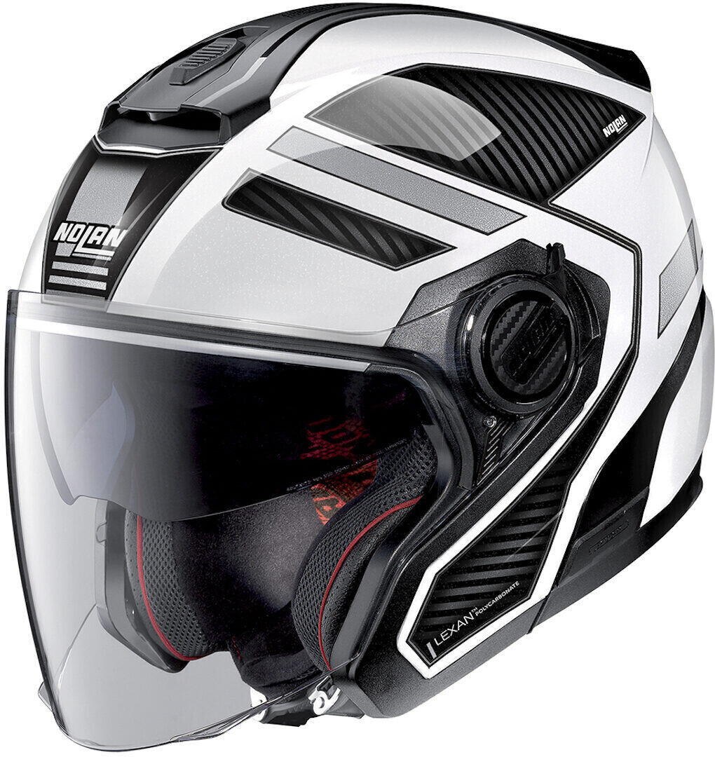Nolan N40-5 Beltway N-Com White/Black