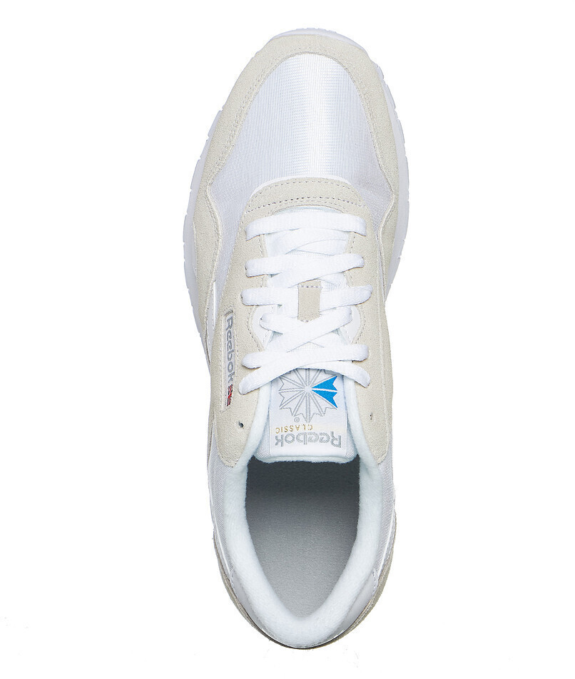 Reebok classic nylon store white light grey