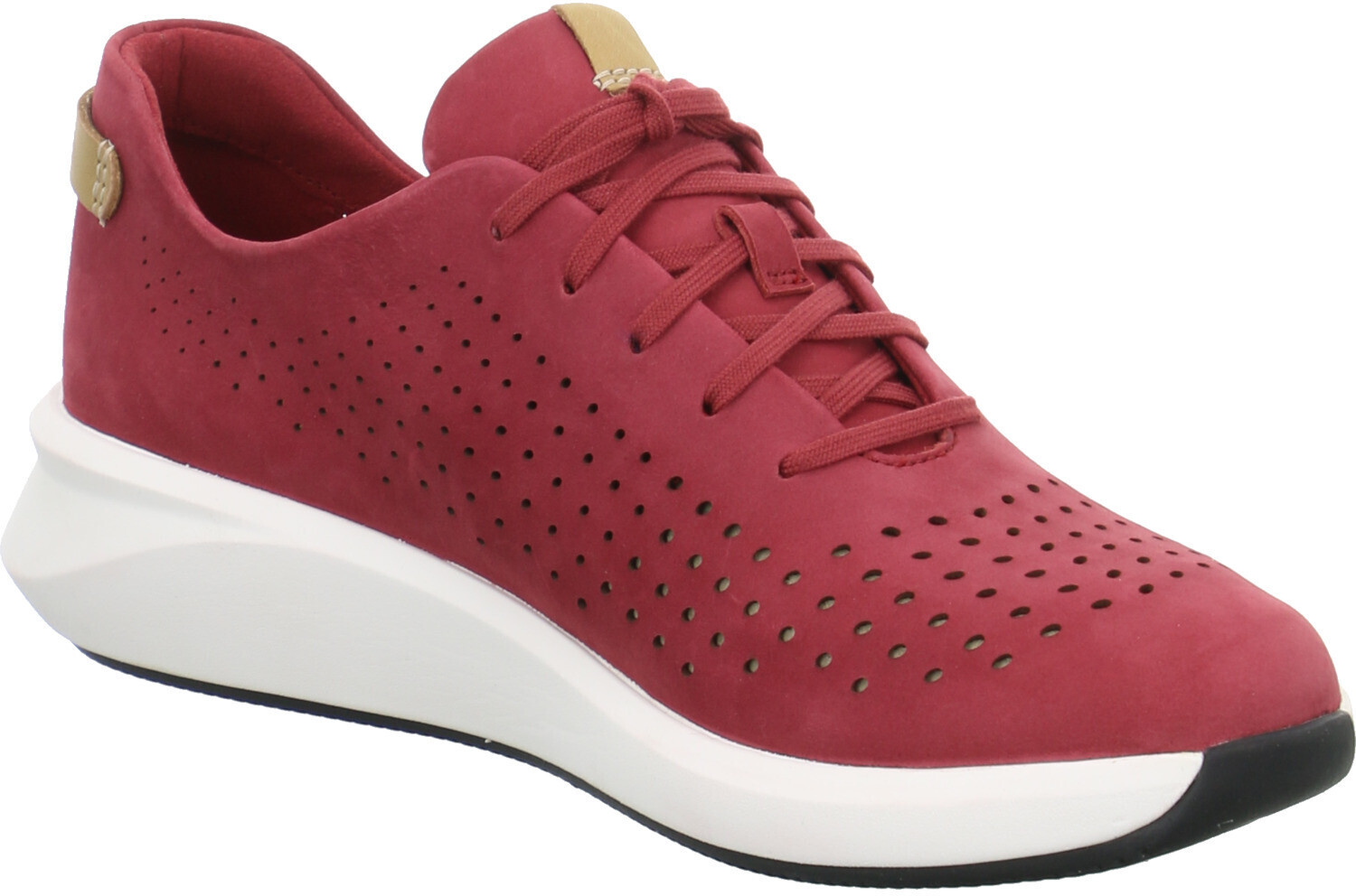 Clarks Un Rio Tie red