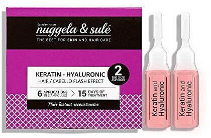 Pack Keratina-Hyaluronic Ampoules (2 x 10 ml)