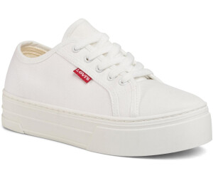 BLANC 38374-0071 LEVI'S Chaussures Tijuana Platform Sneaker BRILLIANT WHITE 