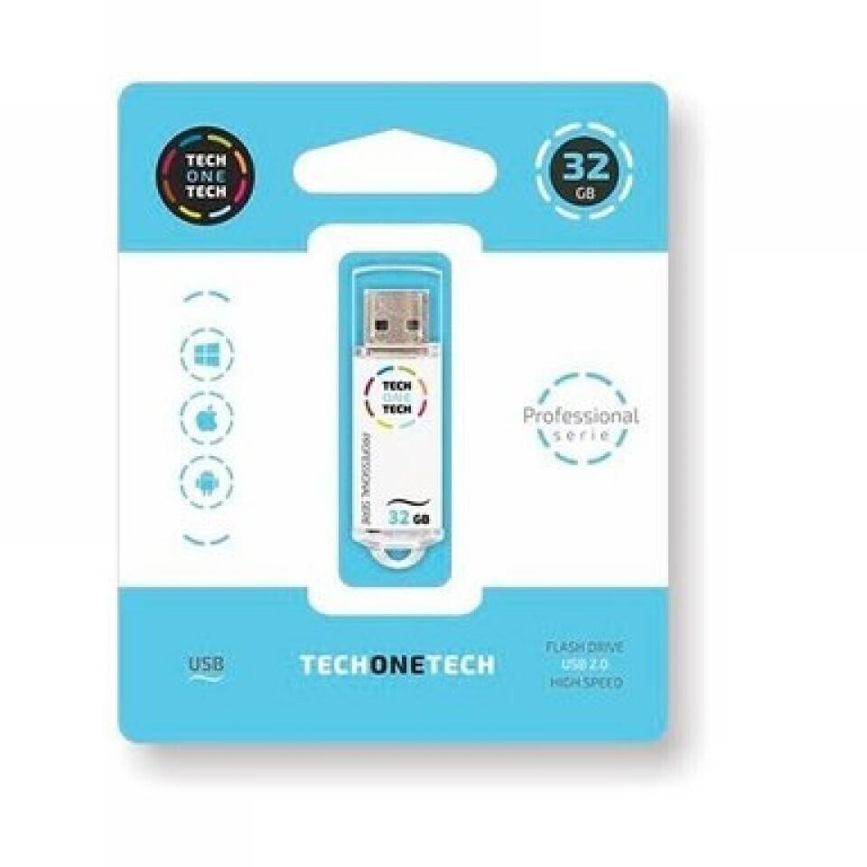 Tech1Tech Pro TECH 32 GB white