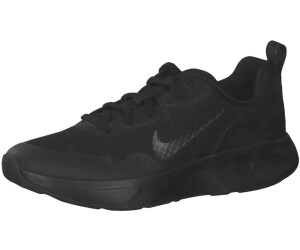 Plain black nike trainers hot sale womens