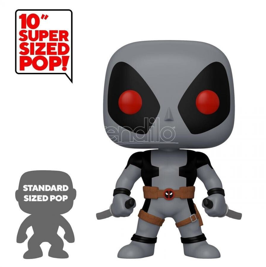 Funko Supersize Pop! Marvel: Grey Deadpool