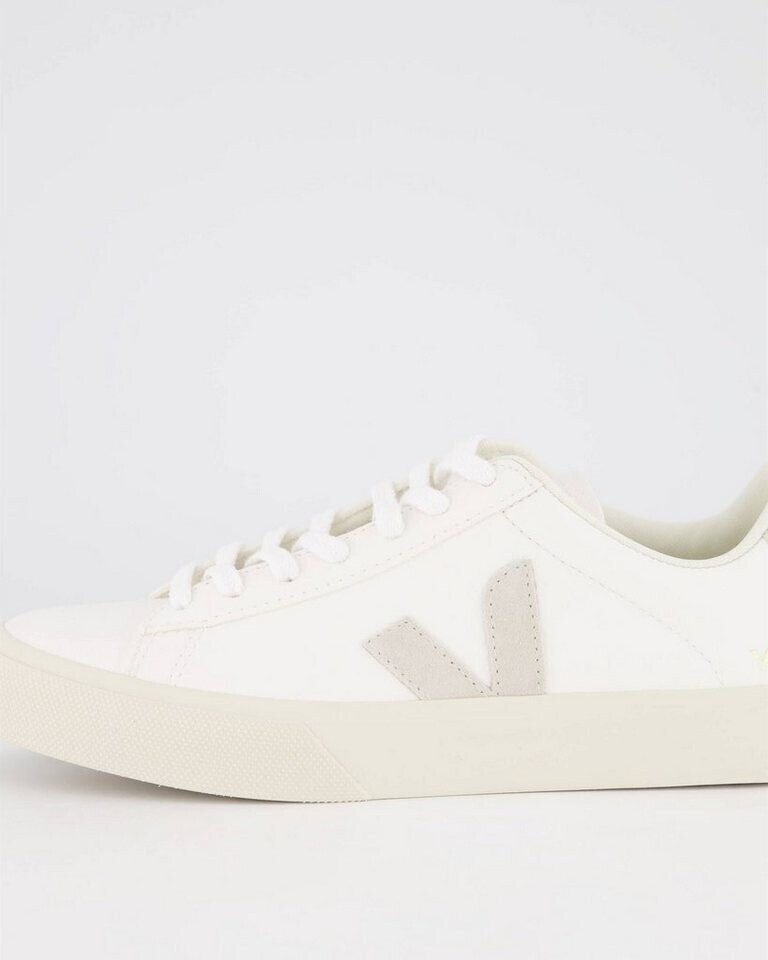veja campo white olive green