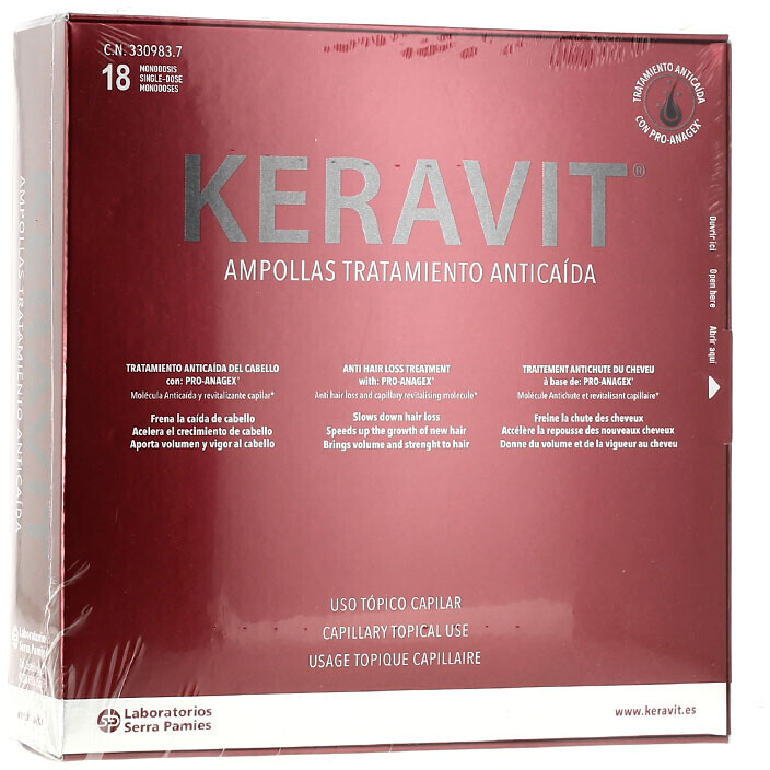 Keravit Fall Protection Treatment (18 x 6 ml)