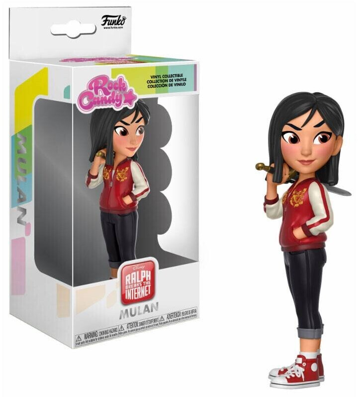 Funko Rock Candy Comfy Princesses - Mulan 13cm