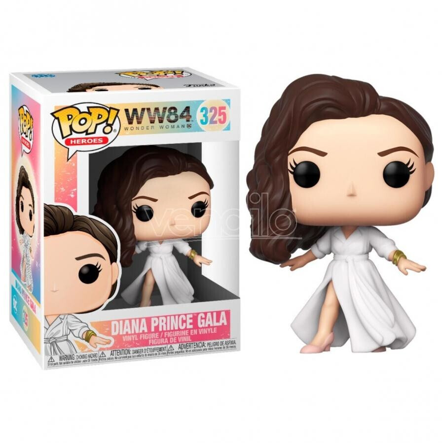 Funko Pop! DC Super Heroes: Wonder Woman Diana Dress