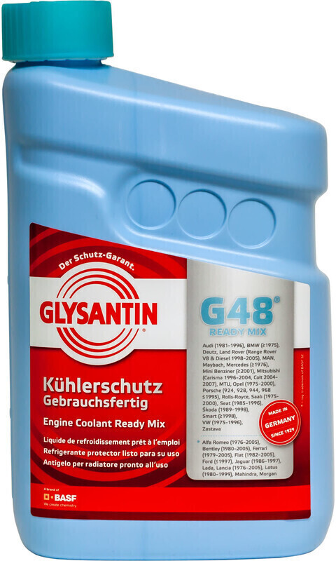 Glysantin 1 basf frostschutz kühlerfrostschutz konzentrat g65