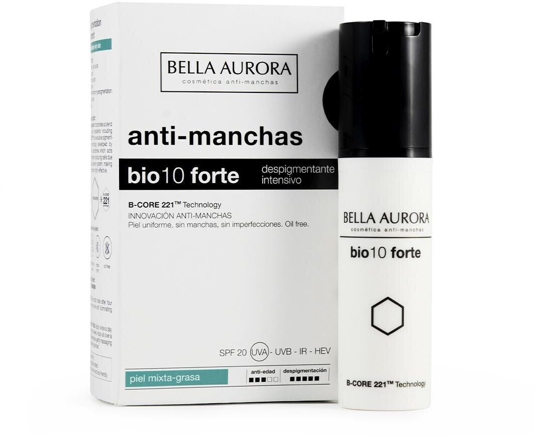 Bella Aurora BIO10 Forte Intensive Treatment for Oily and Combination Skin (30ml)