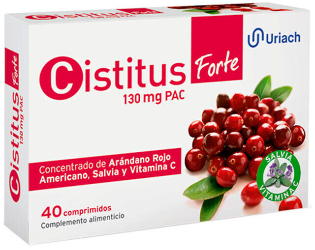 Uriach Cistitus Forte (40 cps)