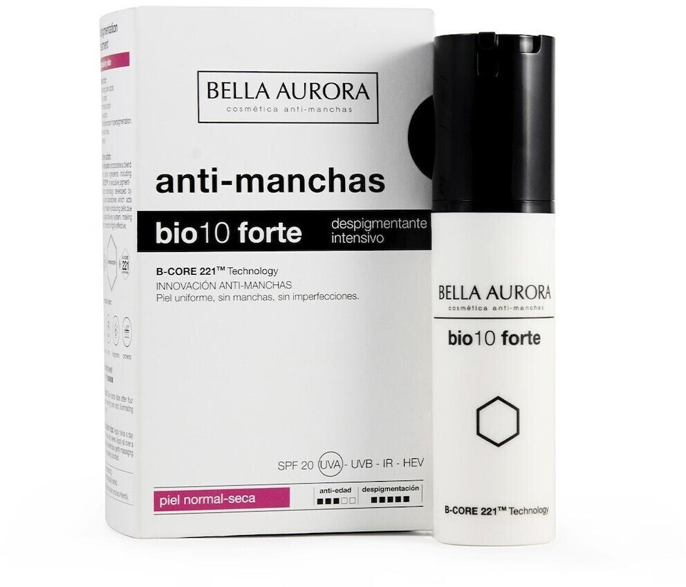 Bella Aurora BIO10 Forte Intensive Treatment for Dry to Normal Skin (30ml)