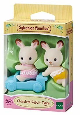 Sylvanian Families Familia Conejo Chocolate (5655) desde 25,23 €