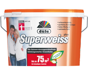 Düfa K414 Superweiss plus 66,99 Preise) 2024 Preisvergleich 10 ab l (Februar bei € 