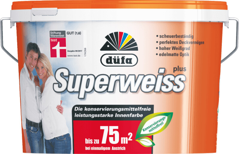 Düfa K414 Superweiss plus 10 l ab 66,99 € (Februar 2024 Preise) |  Preisvergleich bei
