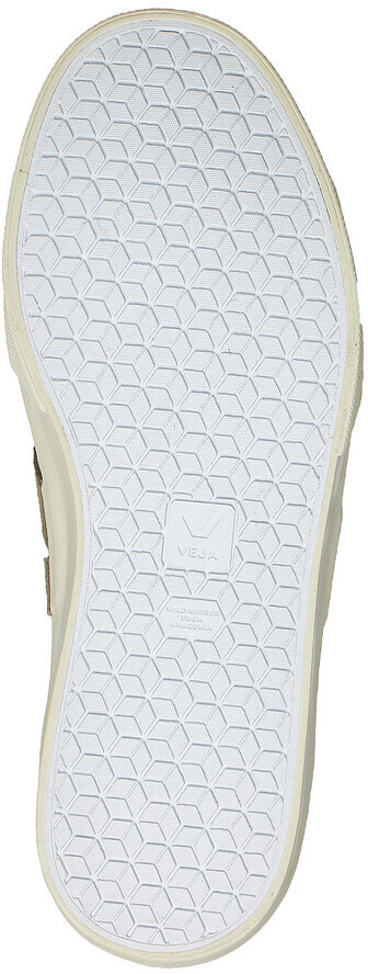 veja campo white olive green