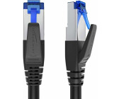 CSL- Câble Ethernet 20m, Cat 7 Cable RJ45 Haut Débit 10Gbps 600MHz, câble  réseau Cat 7 LAN Gigabit 20 m mètres S FTP, Câble Internet Compatible avec
