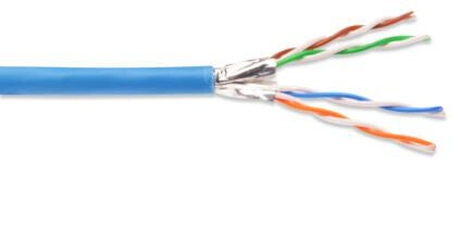 Digitus Networkcable CAT 6A 500m blue