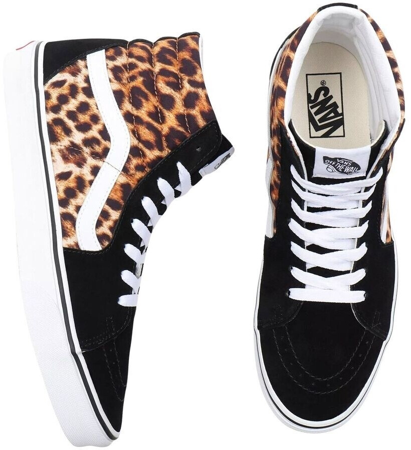 Vans Sk8 Hi leopard black white desde 94 99 Compara precios en