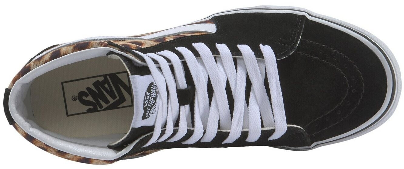 Vans leopard noir paillette clearance