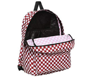 chequered vans bag