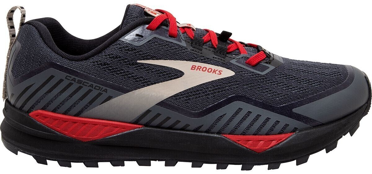Brooks Cascadia 15 GTX black/ebony/red