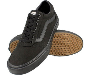 Vans ward discount hi all black