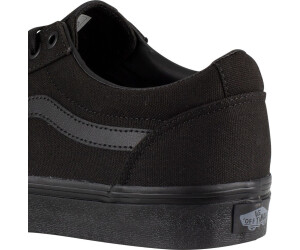 All black vans deals ward