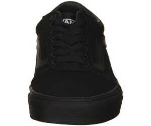 Vans off the discount wall all black