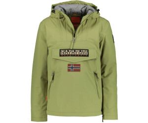 green napapijri jacket