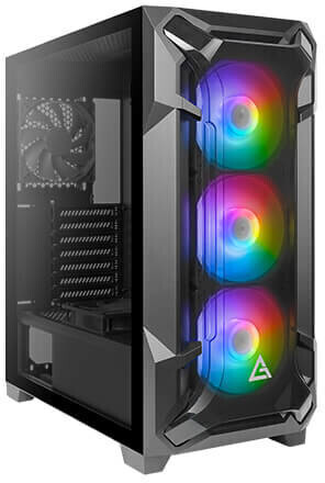 Antec Dark Fleet DF600 Flux