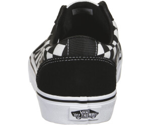 Vans off the wall black and white sale checkerboard shoes
