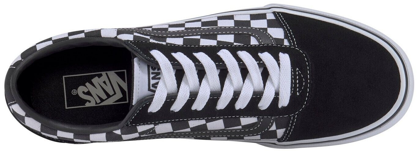 Vans Ward Checkerboard black true white ab 55 95 Preisvergleich bei idealo