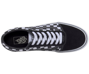 Vans ward hi checkerboard men's skate shoes cheap