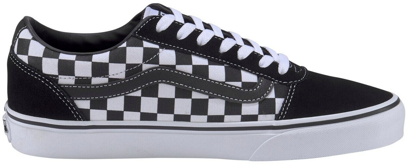 Buy Vans Ward Checkerboard Black True White from 39.99 Today Best Deals on idealo