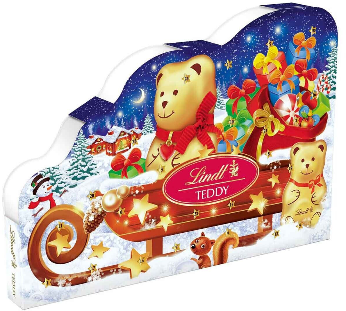 Lindt Teddy Advent Calendar 2020