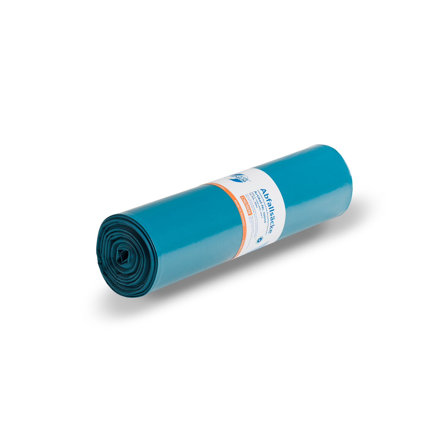 Deiss Premium Bin Liner 120 L blue 70 my (25 pcs)