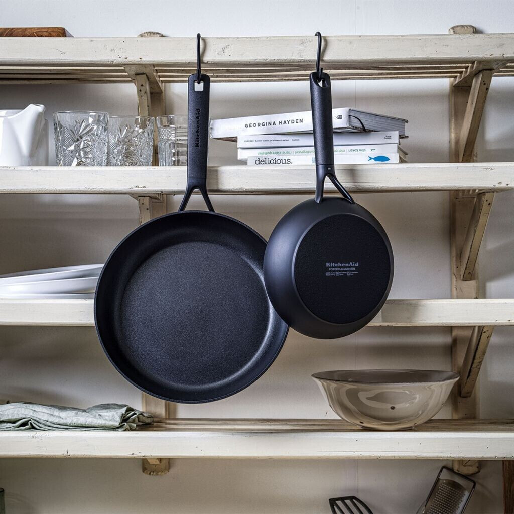 Buy KitchenAid Classic Frying Pan Set 20/28 cm 2 pcs from £49.00