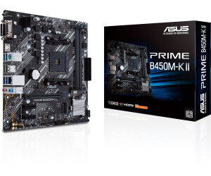 Buy Asus Prime B450M-K II from £55.99 (Today) – Best Deals on