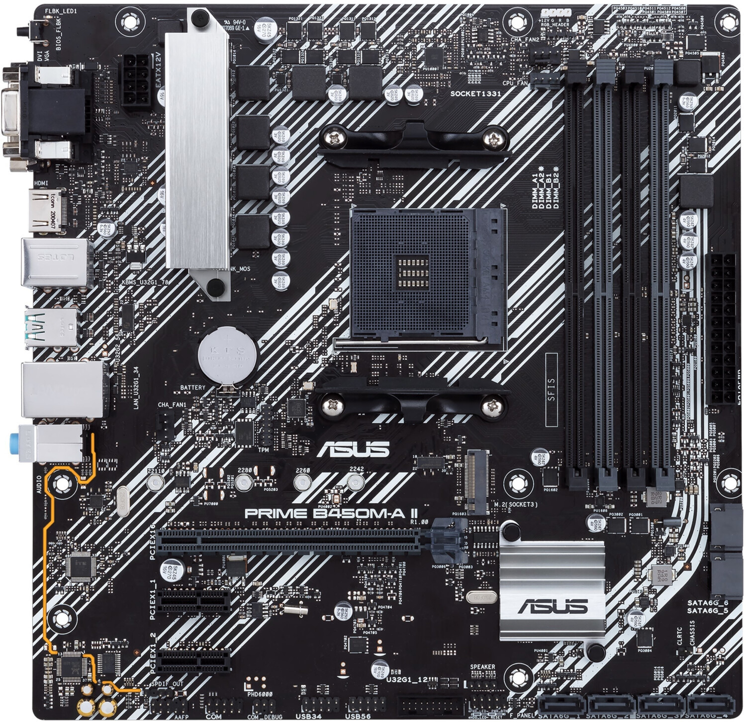 Asus Prime B450M-A II