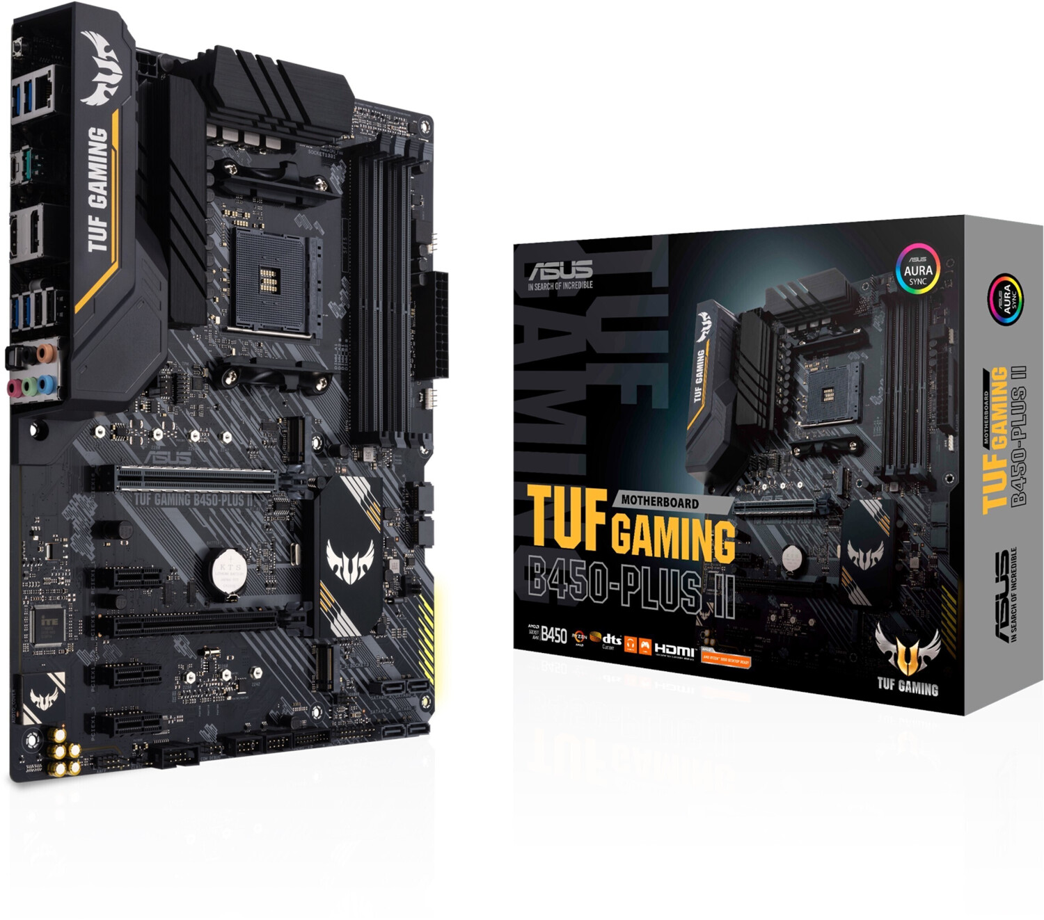 ASUS TUF Gaming B450-Plus II