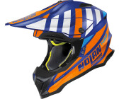 Casco cross Nolan N53 WHOOP Nero Arancio