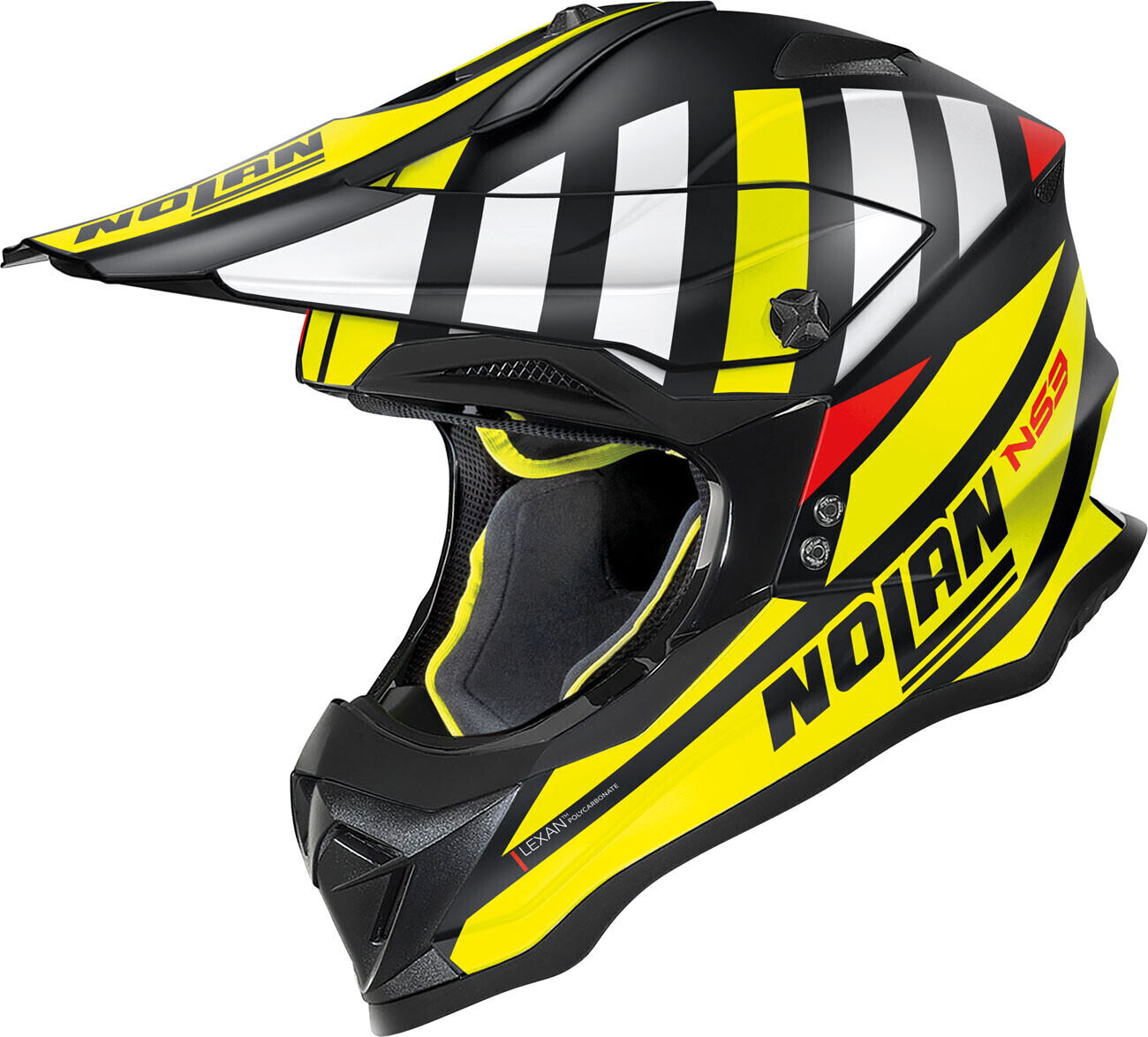 Nolan N53 Cliffjumper Black/Yellow
