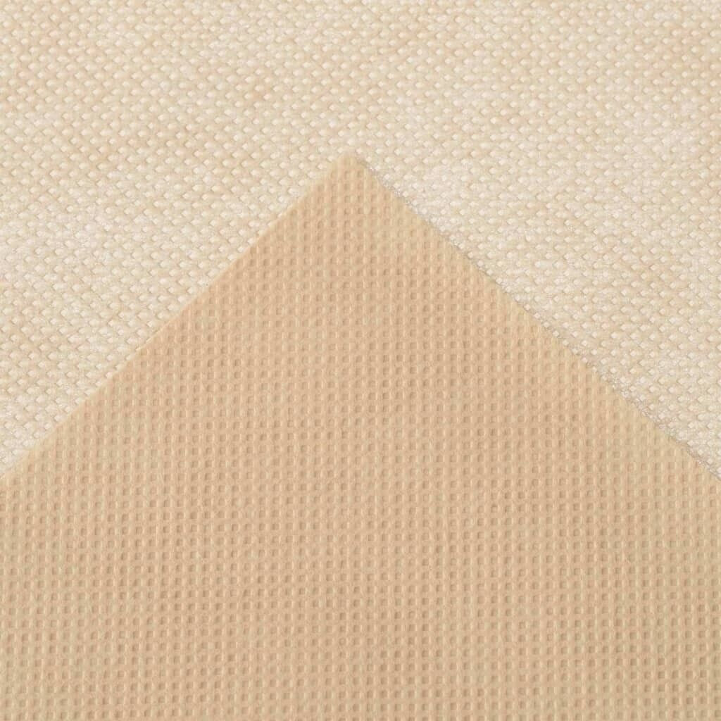 Nature Winter fleece with zip 70 g / m² beige 2x2.5 m