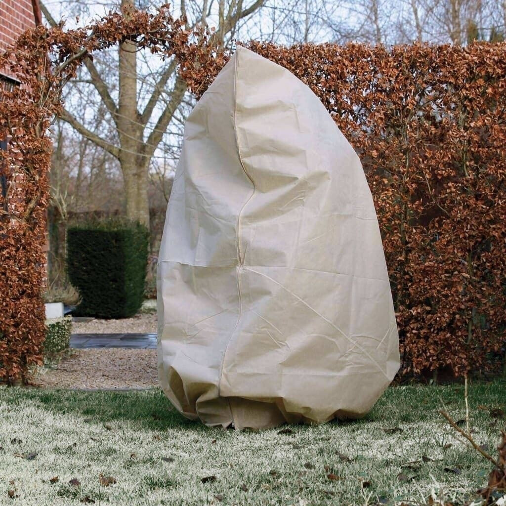Nature Wintervlies mit Reißverschluss 70 g/m² Beige 3x2,5x2,5 m ab 48
