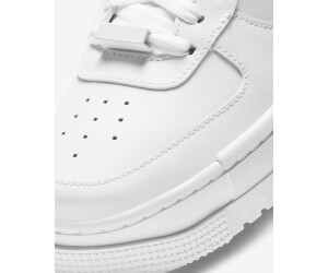 nike pixel all white