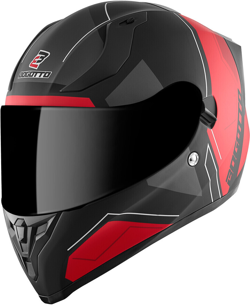 Bogotto V128 Strada Black/Red