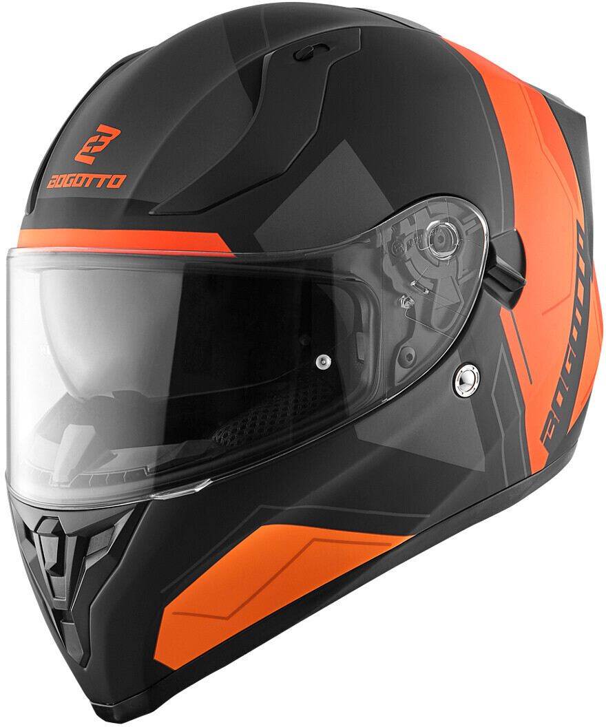 Bogotto V128 Strada Black/Orange