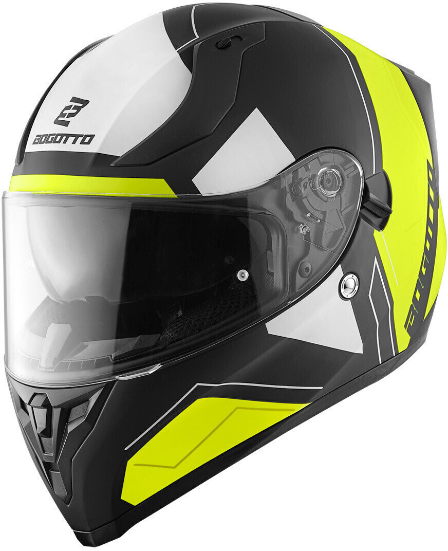 Bogotto V128 Strada Black/Yellow