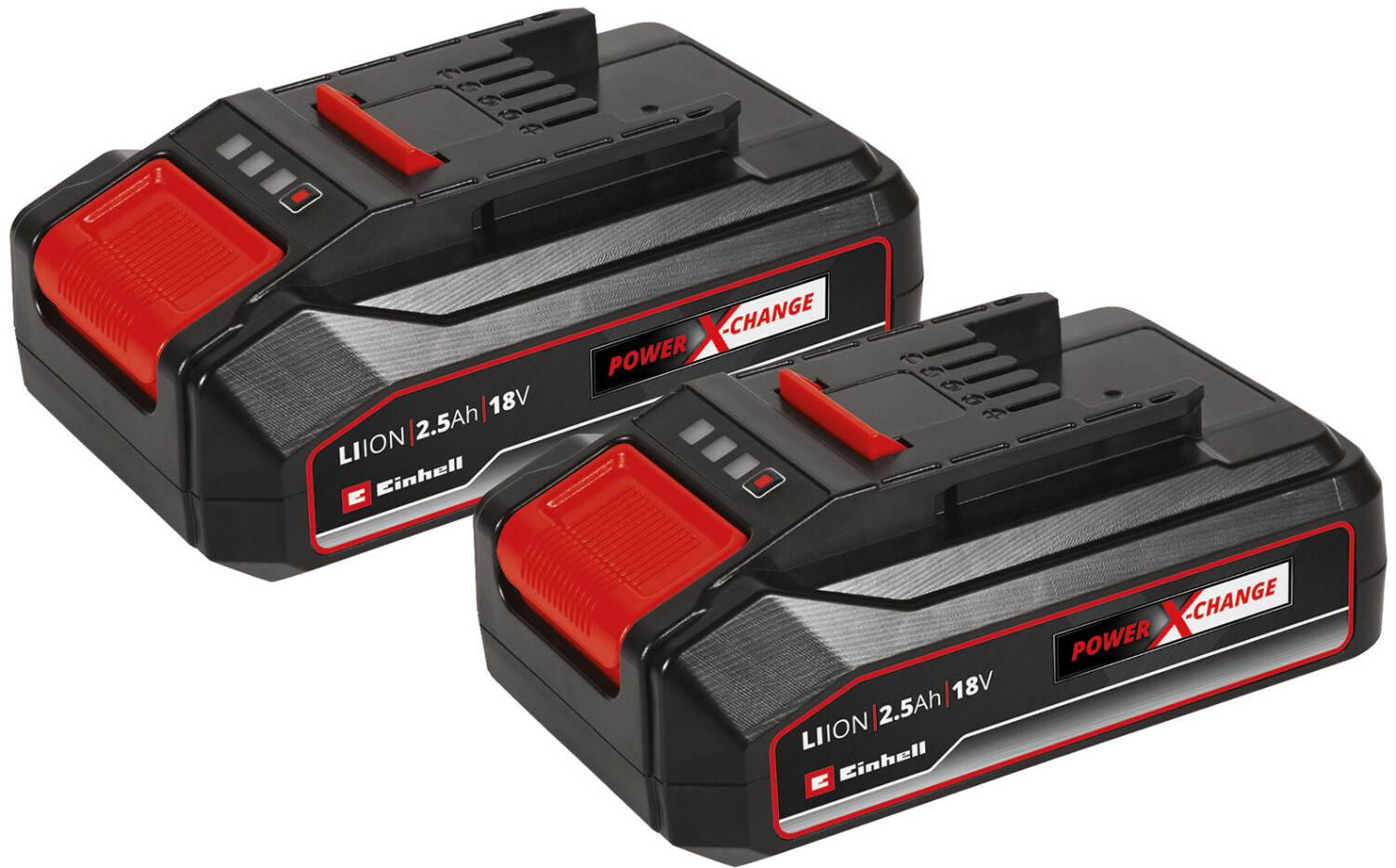 Einhell Power X-Change Akku PXC-Twinpack / 2,5 Ah